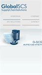 Mobile Screenshot of g-scs.de